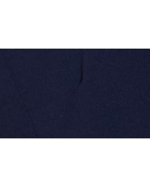 Tahari Blue Envelope Neck Sleeveless Career Dress