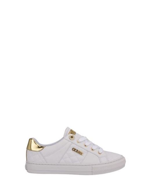 Guess White Loven Sneaker