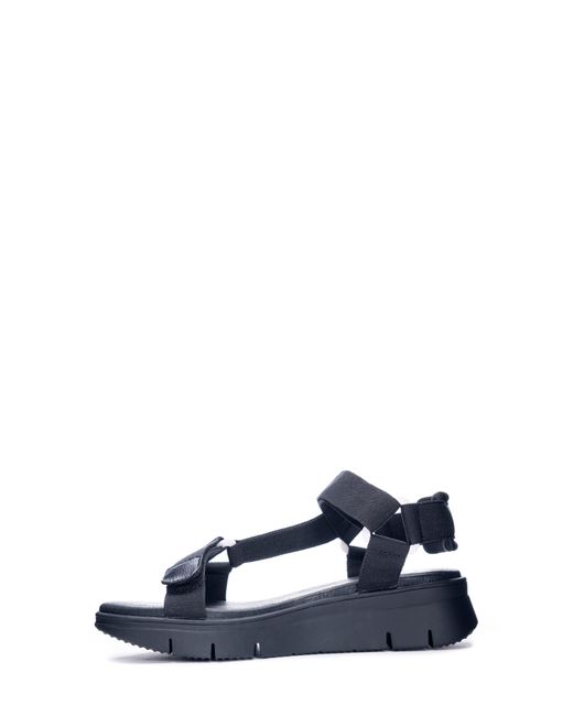 Dirty Laundry Blue Qwest Strappy Sandal
