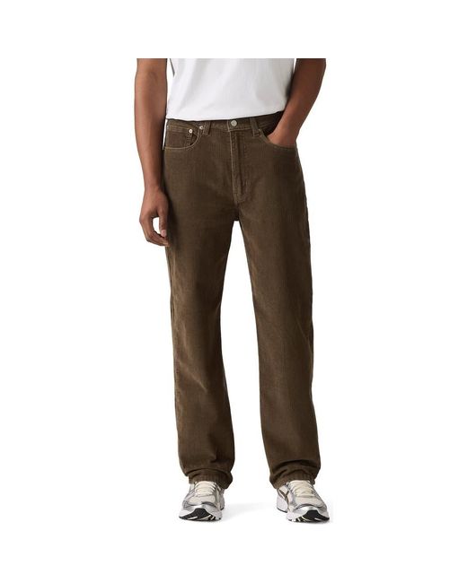 Levi's Multicolor 565 Loose Straight Leg Corduroy Jeans for men