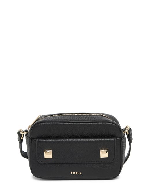 Furla Afrodite Mini Camera Crossbody Bag In Nero At Nordstrom Rack in Black Lyst