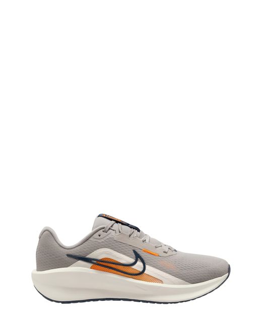 Nike White Downshifter 13 Running Shoe for men