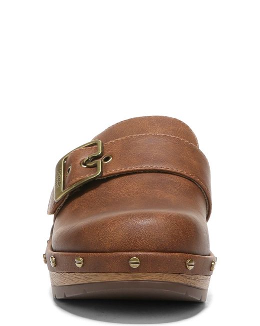 Dr. Scholls Classic Clog Mule In Brown Synthetic At Nordstrom Rack Lyst