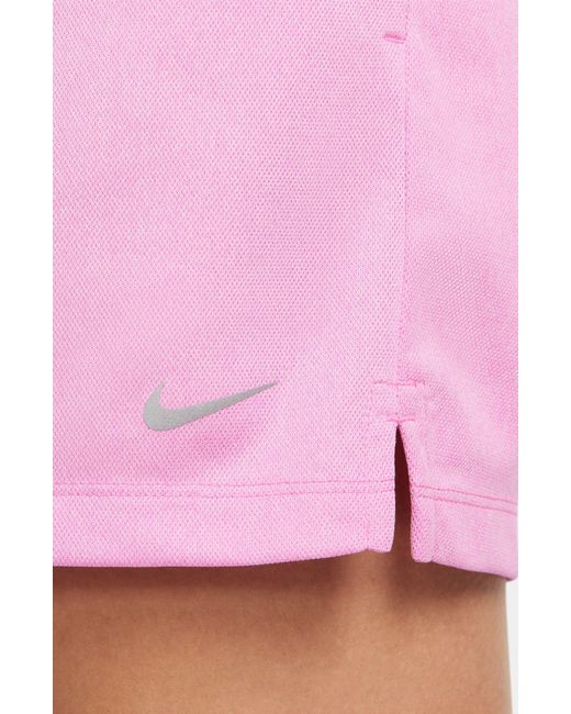 Nike Pink Attack Dri-fit Fitness 5" Shorts