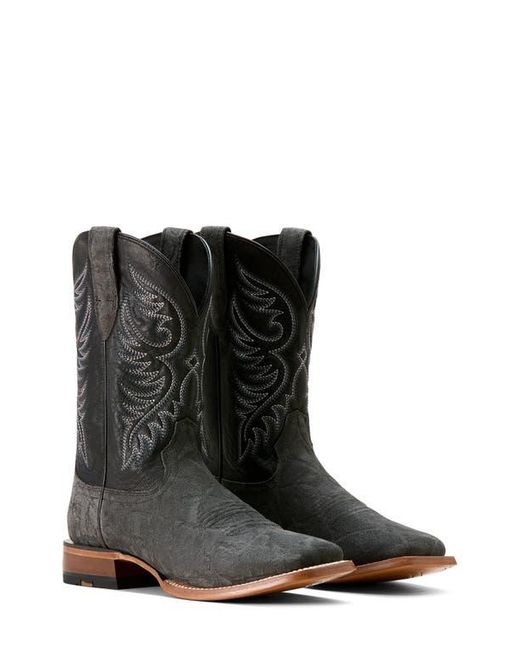 Ariat Black Wiley Cowboy Boot for men