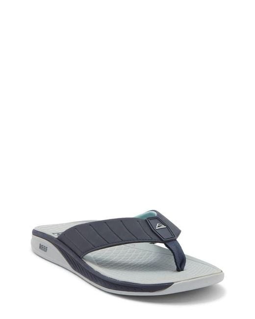 Reef Gray The Deckhand Flip Flop for men