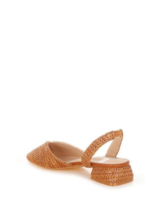Rag & Co Natural Kinjay Slingback Pump