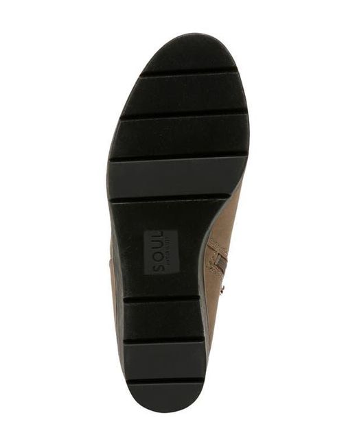 Naturalizer Brown Affirm Wedge Bootie