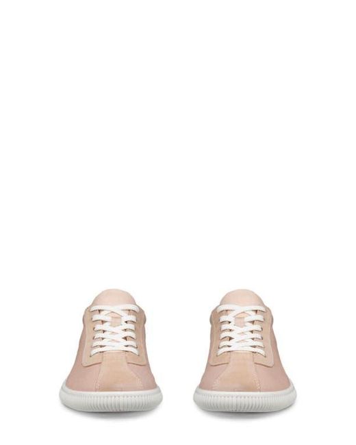 Ecco Pink Soft Zero Sneaker