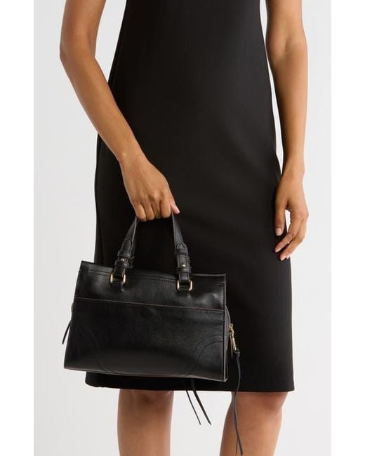Aimee Kestenberg Black Twyla Satchel Bag