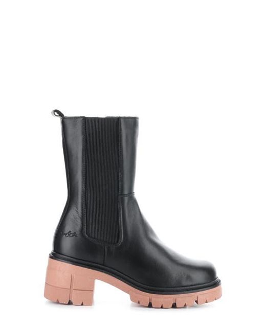 Bos. & Co. Black Brunas Waterproof Chelsea Boot