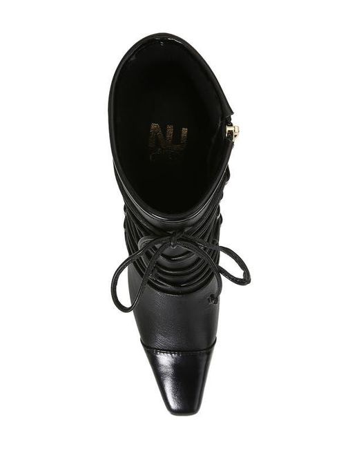 Ninety Union Black Farah Square Toe Bootie