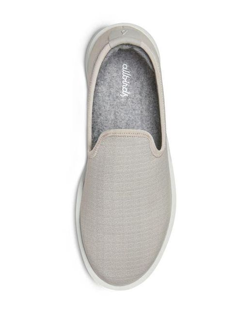ALLBIRDS Gray Wool Lounger Slip-On Sneaker
