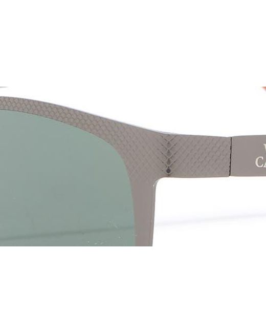 Vince Camuto Green 54Mm Rectangular Sunglasses for men