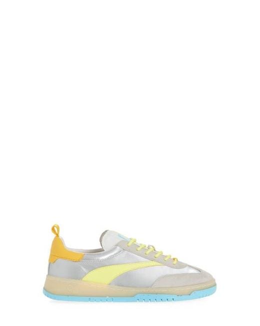 ONCEPT Yellow Panama Low Top Sneaker