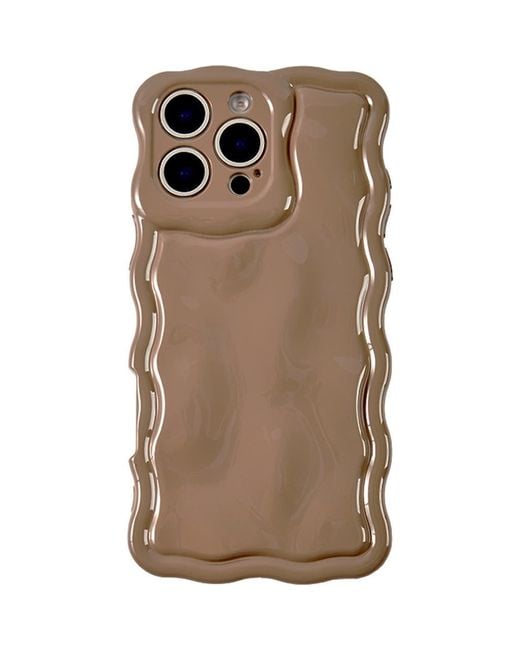 Auramma Brown Meteorite Iphone 16 Pro Case