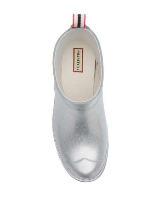 Hunter Gray Cosmic Play Rain Bootie