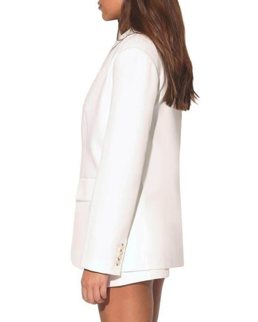 Walter Baker White Shannon Blazer Jacket