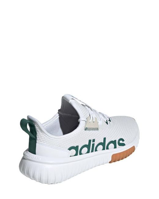 Adidas White Kaptir 2.0 Sneaker for men