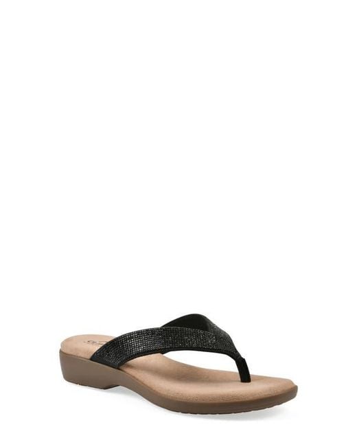White Mountain Multicolor Becharm Sandal