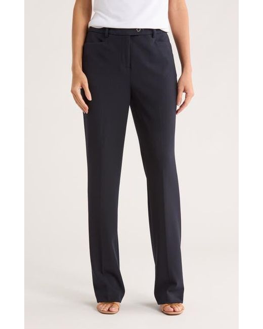 Calvin Klein Blue Straight Leg Pants