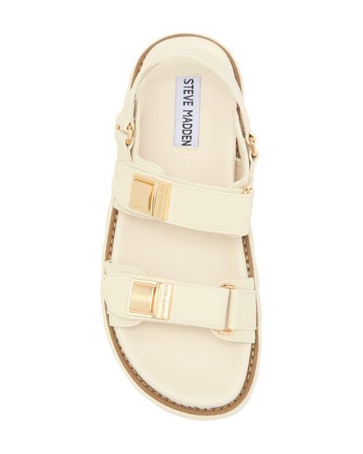 【Steve Madden】Bowie プラットフォームスリングバックサンダル Steve Madden Bowie Platform Slingback Sandal (Women