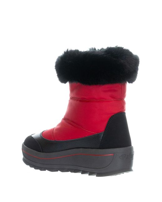 pajar temoen faux fur lined waterproof boot