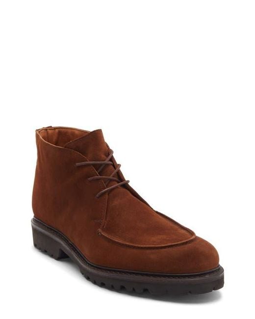 Allen Edmonds Brown Grady Chukka Boot for men