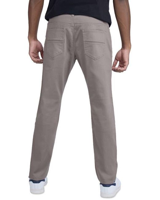 Xray Jeans Gray Skinny Twill Stretch Jeans for men