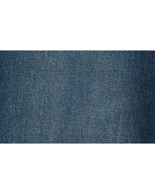 GOOD AMERICAN Blue Good Ease Relaxed Fit Wide Leg Jeans