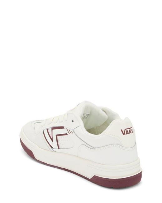 Vans White Upland Vtso Sneaker for men