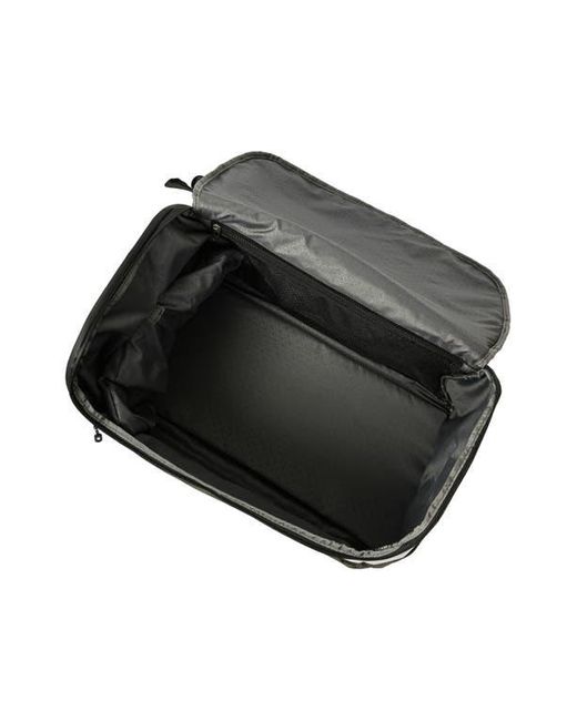 Hedgren Metallic Sojourn Recycled Polyester Duffle Backpack for men