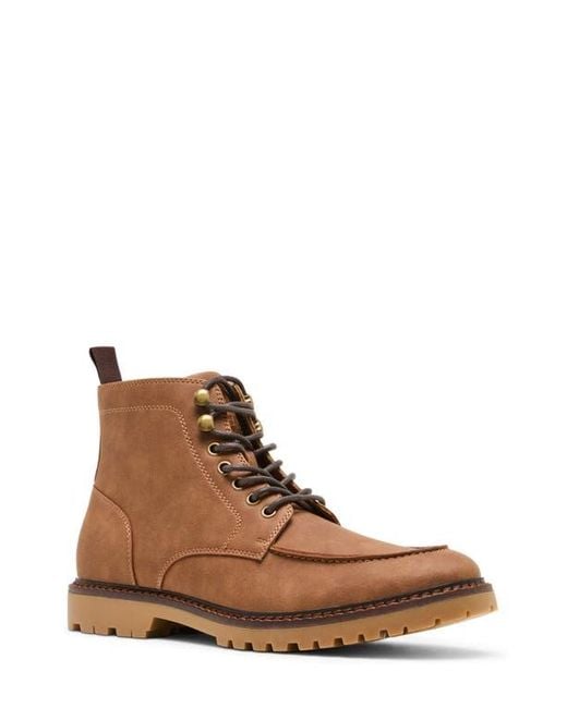 Madden Brown Brycee Lug Sole Boot for men