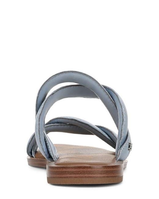 Sam Edelman Blue Hellen Slide Sandal