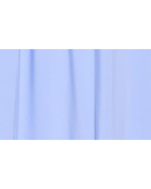 Kasper Blue Cap Sleeve Top