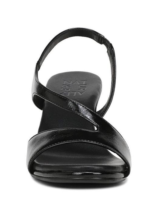 Naturalizer Black Joriana Slingback Sandal