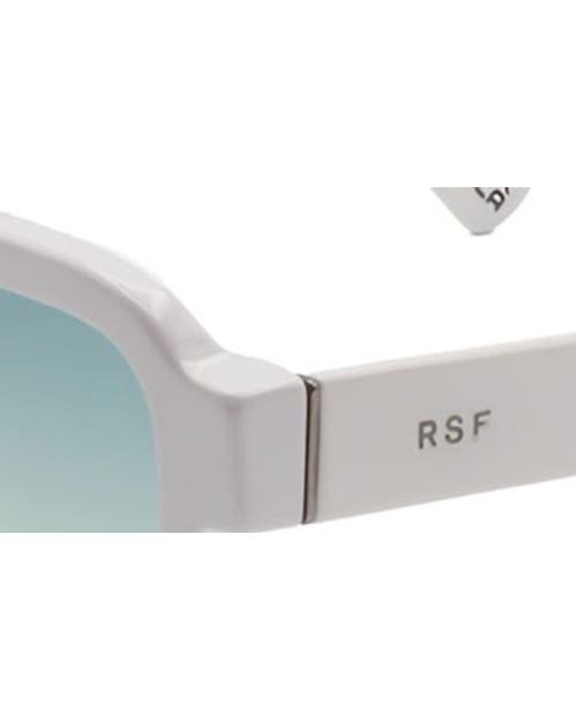 Retrosuperfuture Blue 56Mm Square Sunglasses