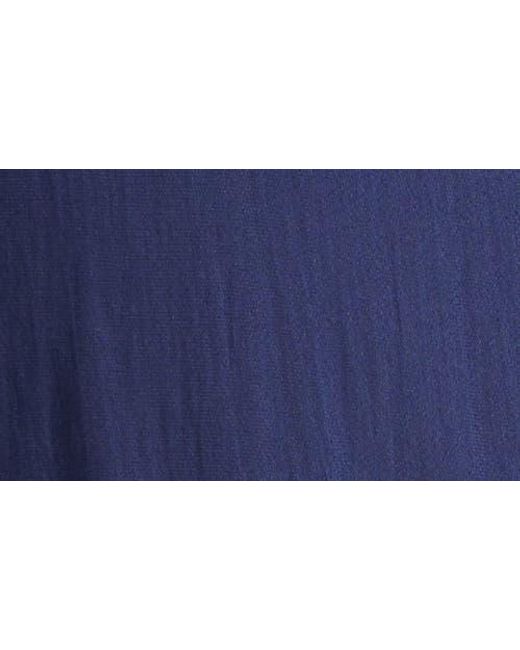 Ramy Brook Blue Mayme Cargo Joggers