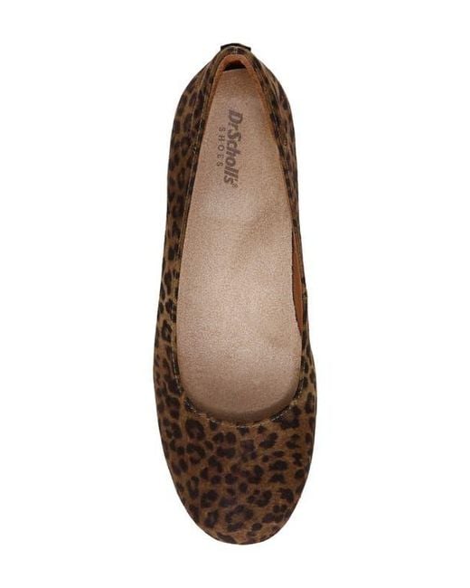 Dr. Scholls Brown Be Flex Wedge Pump