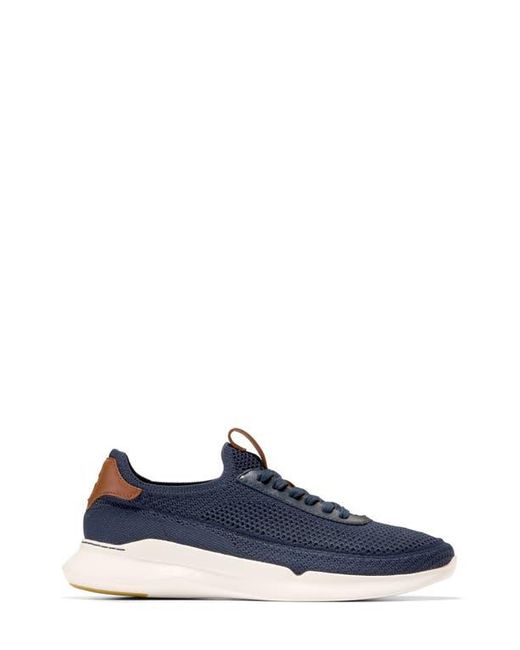 Cole Haan Blue Grand Crosscourt Daily Stitchlite Sneaker for men