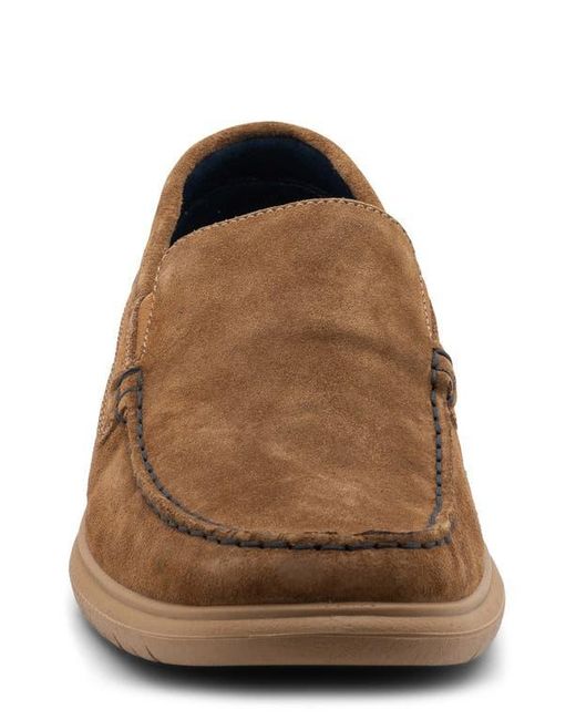 Ara Brown Lagrange Moc Toe Loafer for men