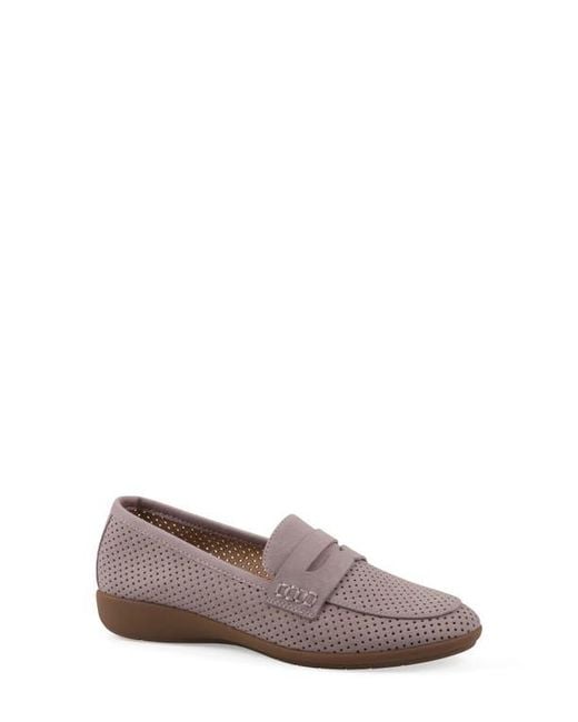 White Mountain Brown Samson Loafer