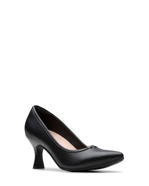 Clarks Black Kataleyna West Pump