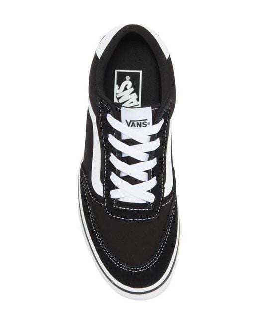 Vans White Brooklyn Sneaker