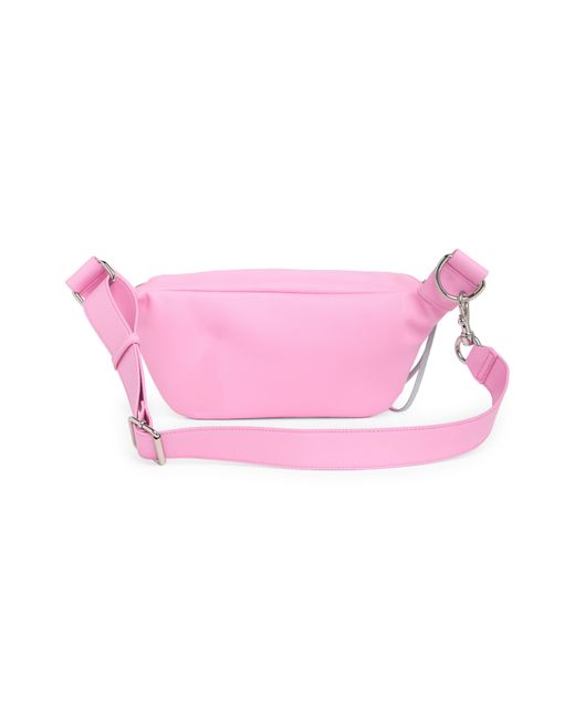 Rebecca Minkoff Pink Cree Leather Belt Bag