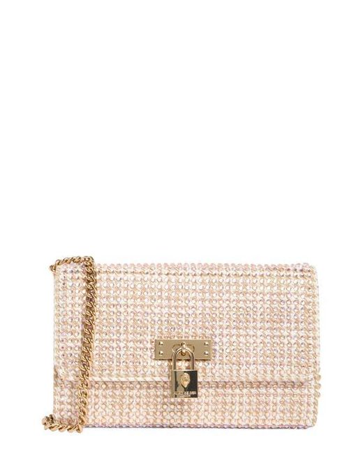 Kurt Geiger Natural Brixton Wallet On A Chain