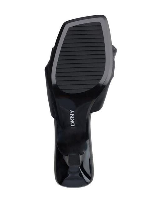 DKNY Blue Jolaine Twist Sandal