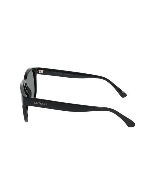 Dragon Multicolor 53Mm Round Sunglasses
