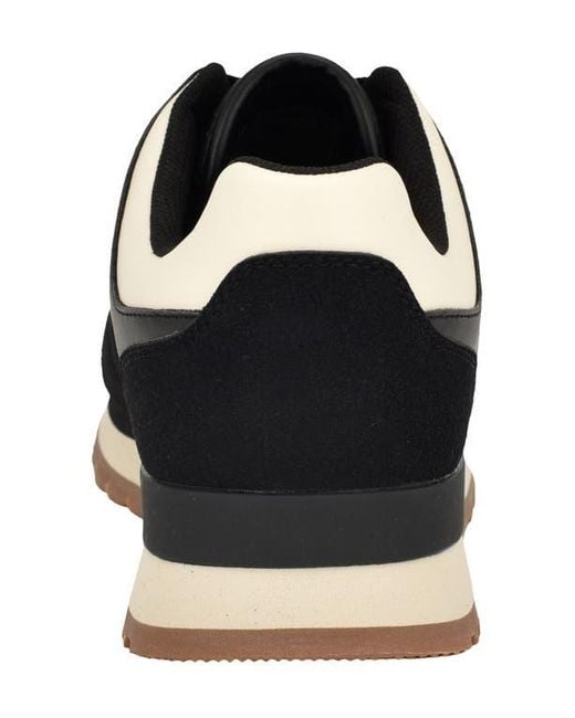 Calvin Klein Black Antoy Low Top Sneaker for men