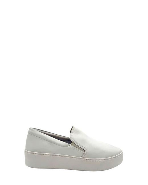 Chelsea Crew White Ulta Platform Slip-On Sneaker